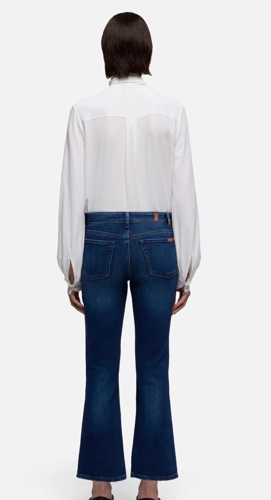 Jeans cropped boot seven