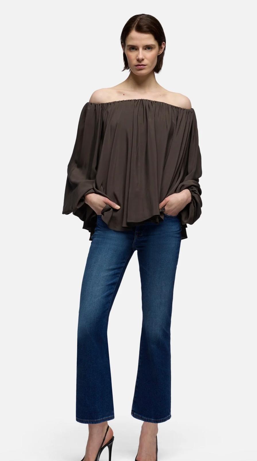 Jeans cropped boot seven