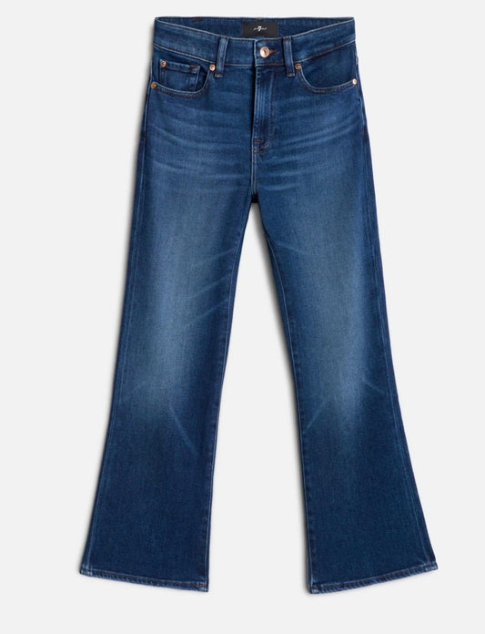 Jeans cropped boot seven
