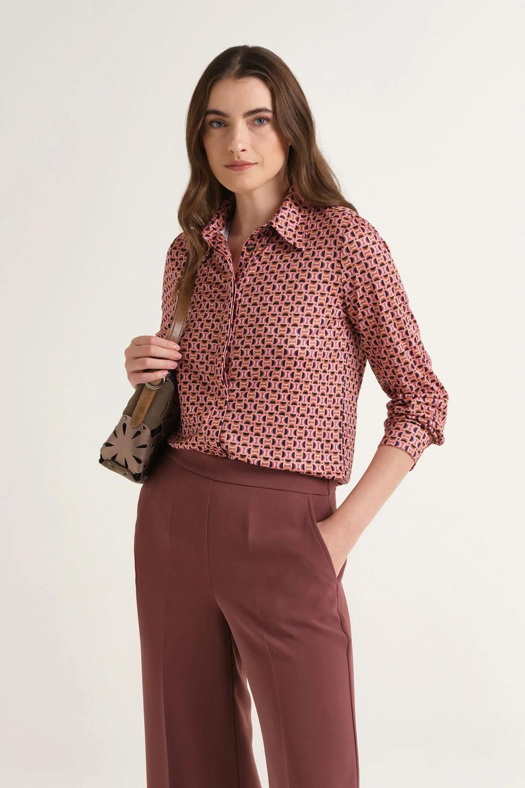 Camicia Jersey Maliparmi