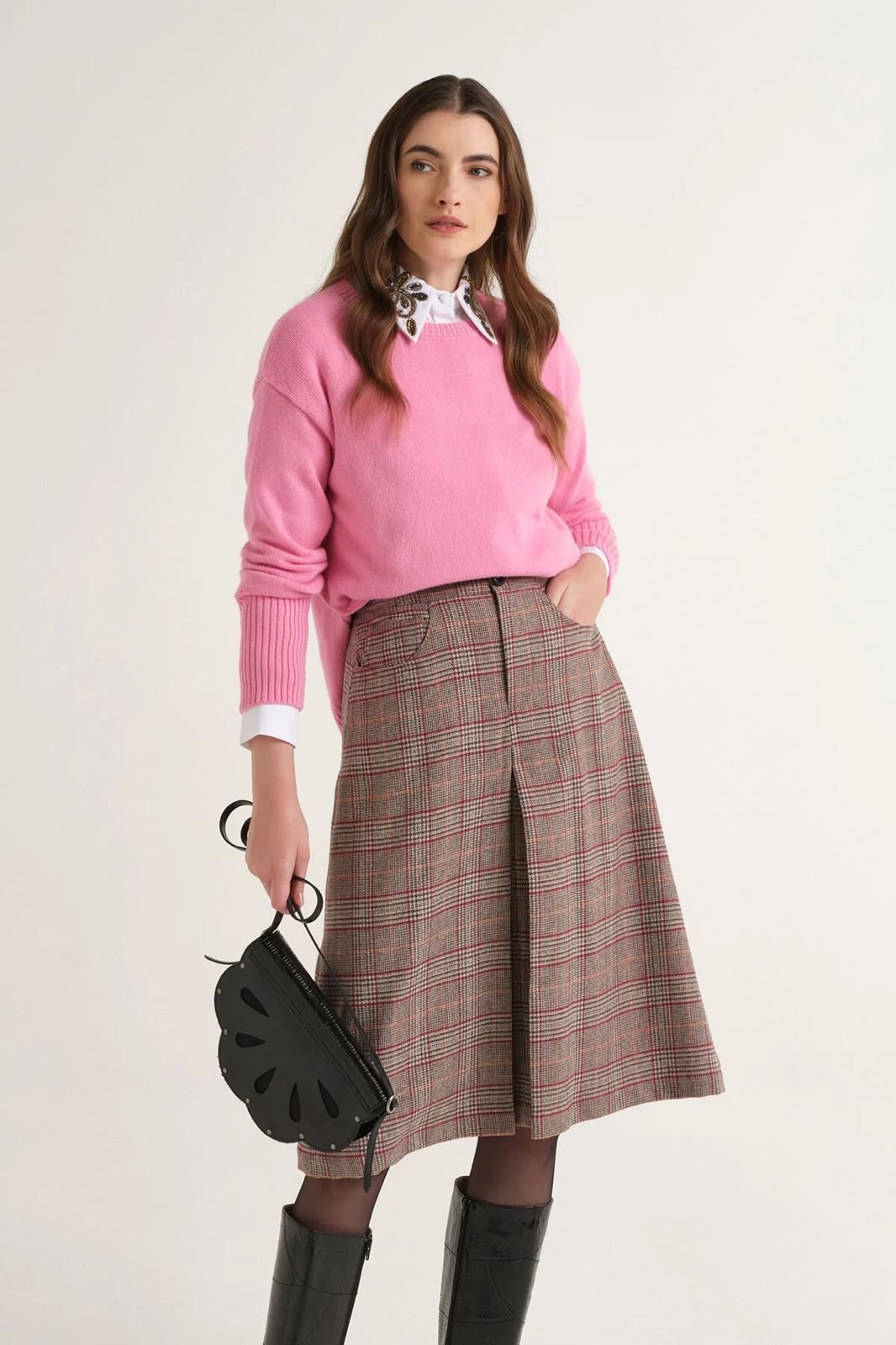 Pull Maliparmi giro collo