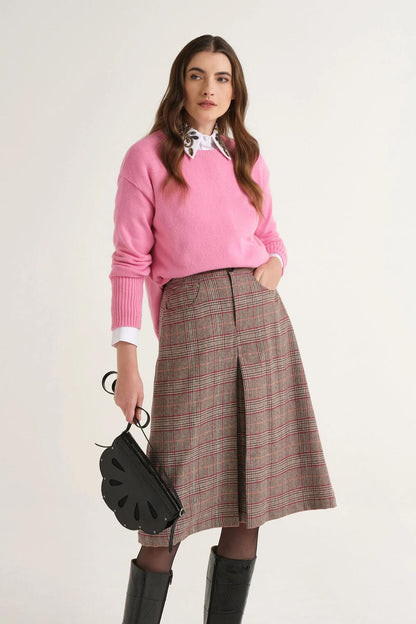 Pull Maliparmi giro collo