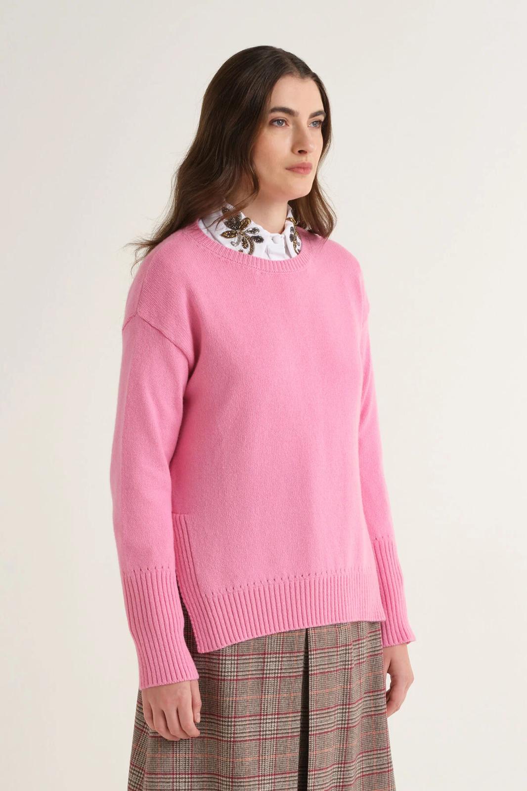 Pull Maliparmi giro collo