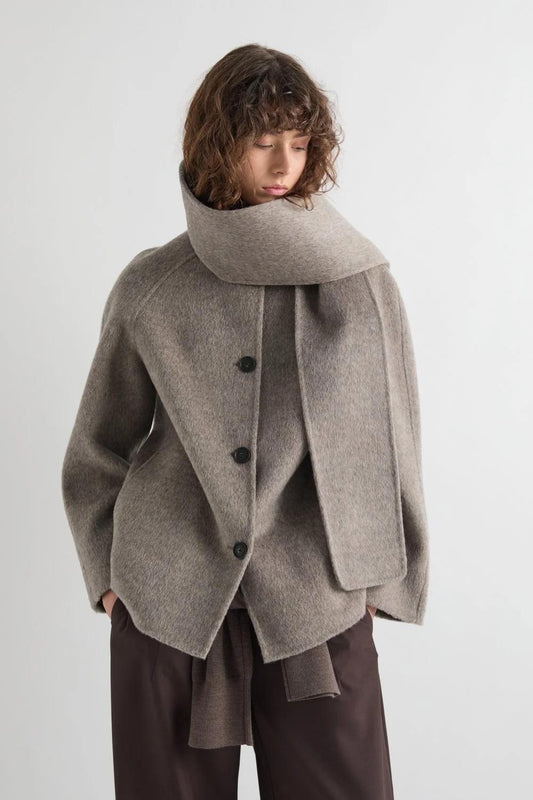 Cappotto corto Meimeij