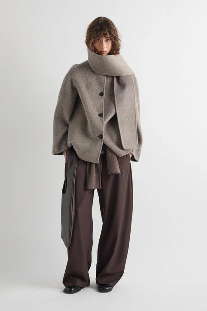 Cappotto corto Meimeij