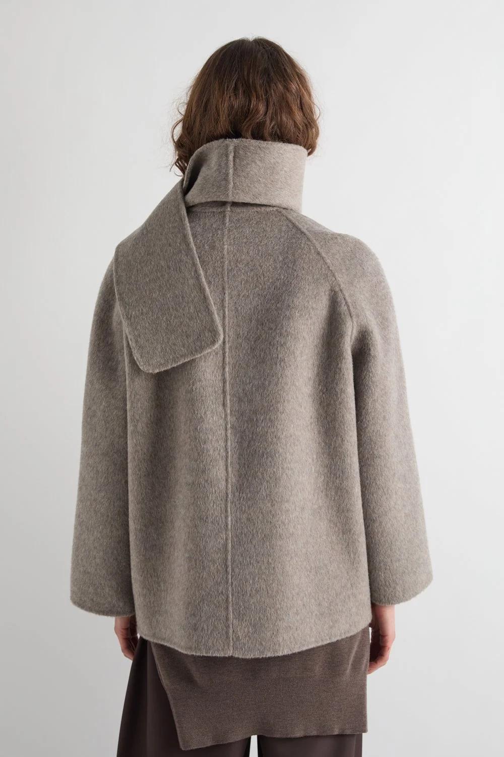 Cappotto corto Meimeij