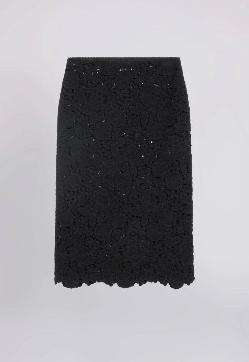 Gonna Ermanno Scervino pizzo
