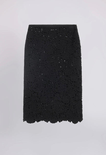 Gonna Ermanno Scervino pizzo