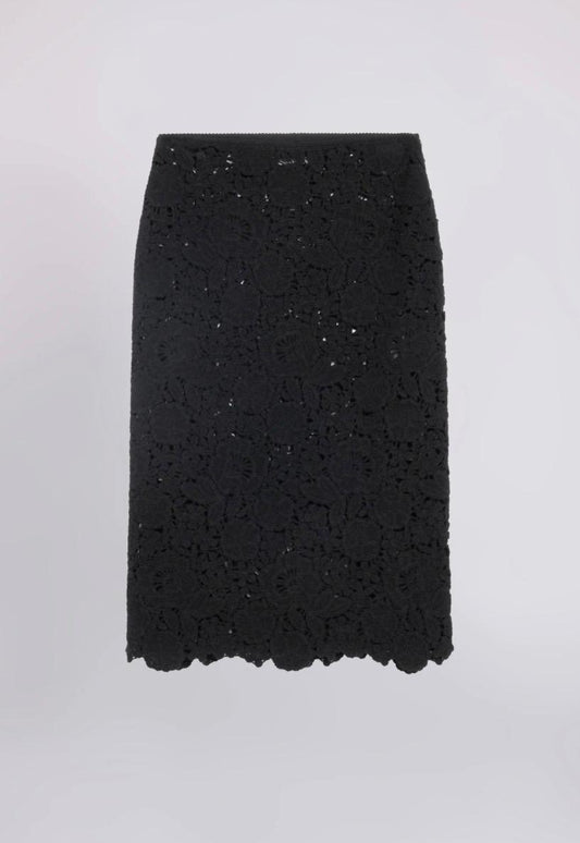 Gonna Ermanno Scervino pizzo