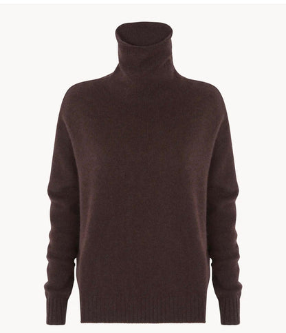Pull cashemere Kujten collo alto