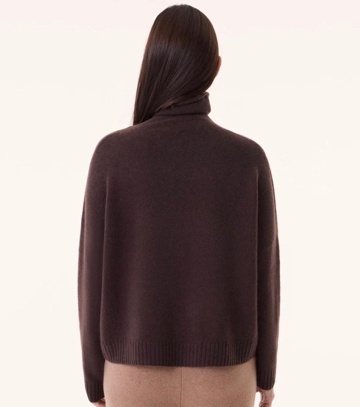 Pull cashemere Kujten collo alto
