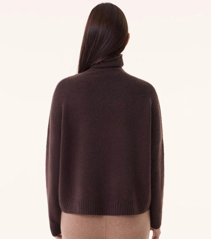 Pull cashemere Kujten collo alto