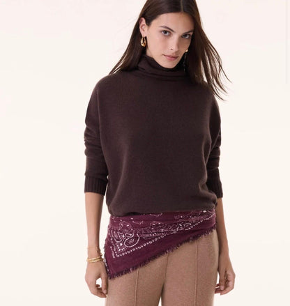 Pull cashemere Kujten collo alto