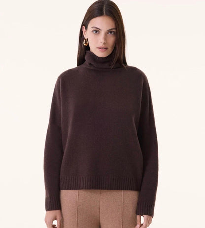 Pull cashemere Kujten collo alto