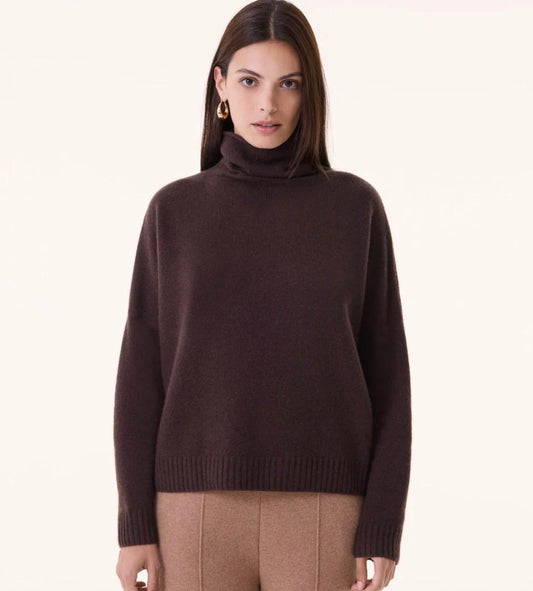 Pull cashemere Kujten collo alto