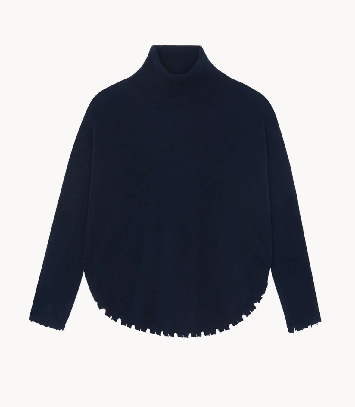Pull kujten collo alto