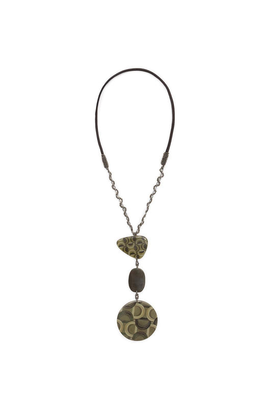 Collana Maliparmi resina