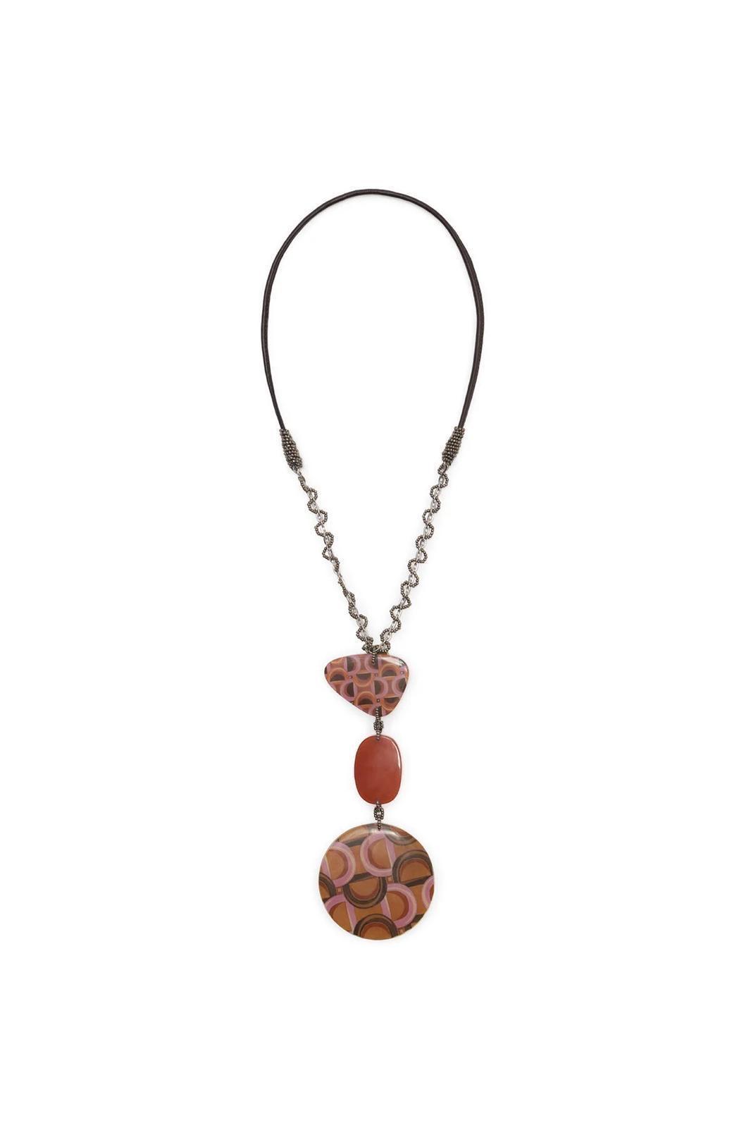 Collana resina Maliparmi