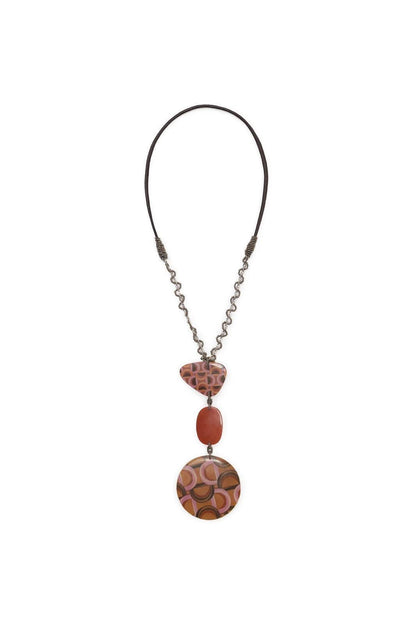 Collana resina Maliparmi