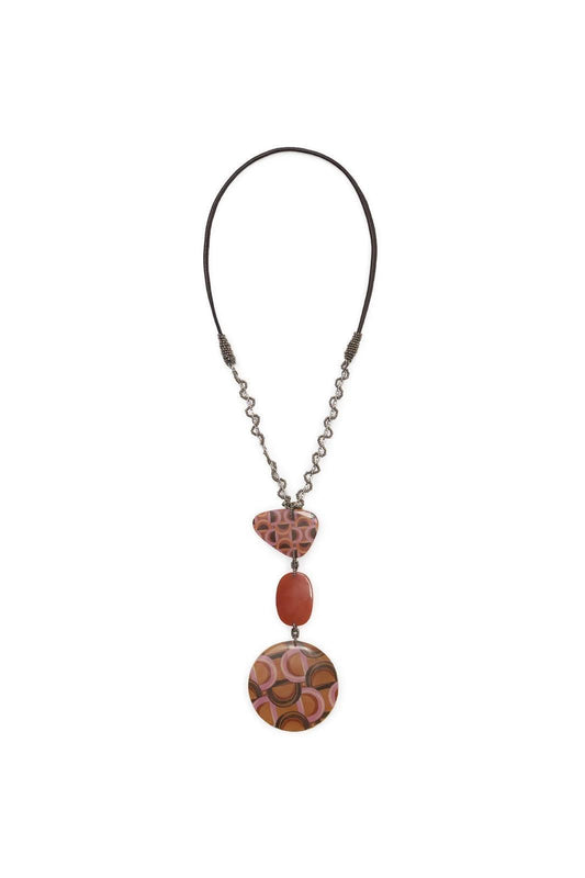 Collana resina Maliparmi