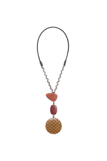 Collana Maliparmi in resina