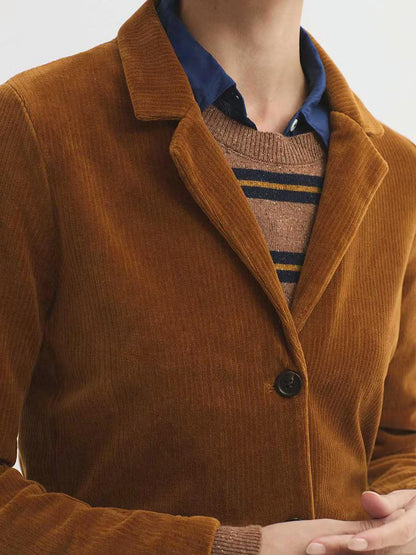 Blazer velluto coste Nice Things