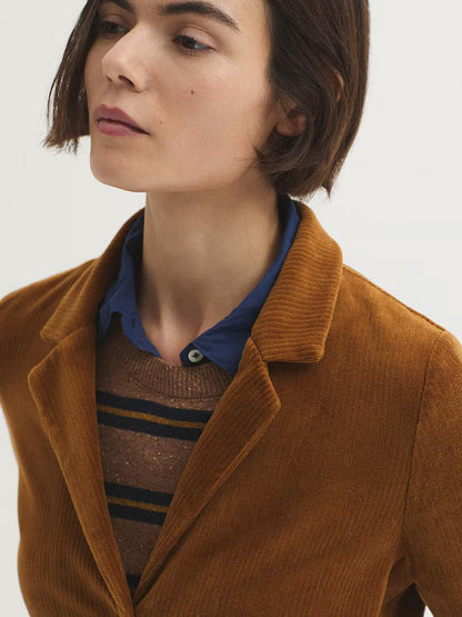 Blazer velluto coste Nice Things