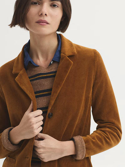 Blazer velluto coste Nice Things