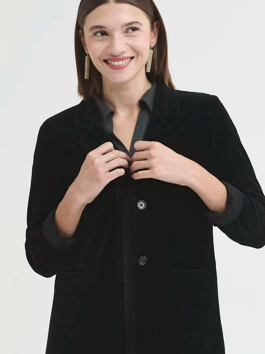 Blazer velluto coste Nice Things