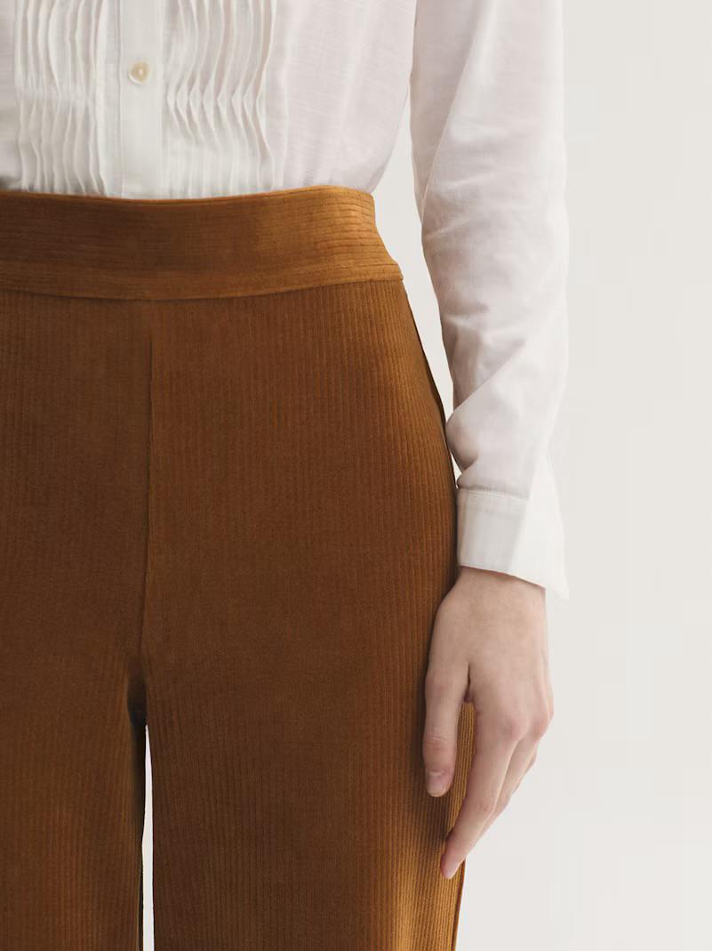 Pantaloni velluto coste Nice Things