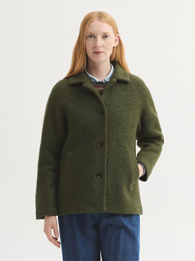 Caban boucle ‘ Nice things