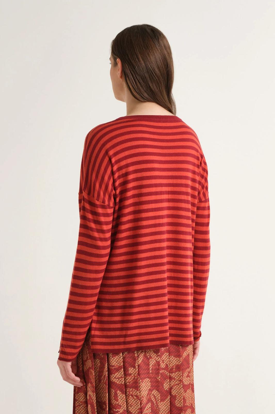 Maglia rigata Maliparmi