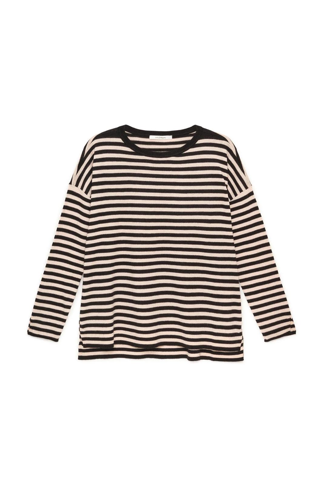 Maglia rigata Maliparmi