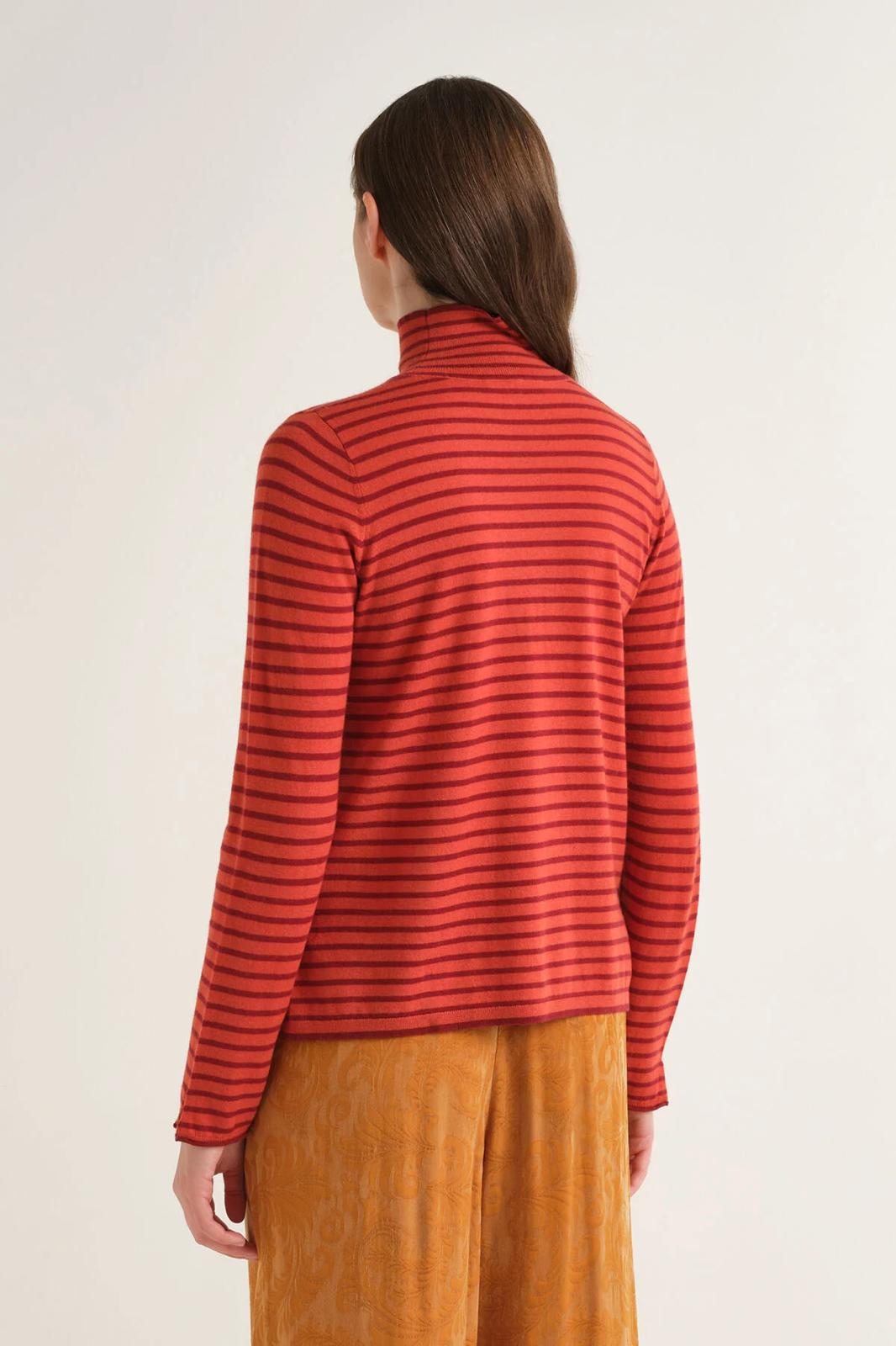Maglia rigata Maliparmi