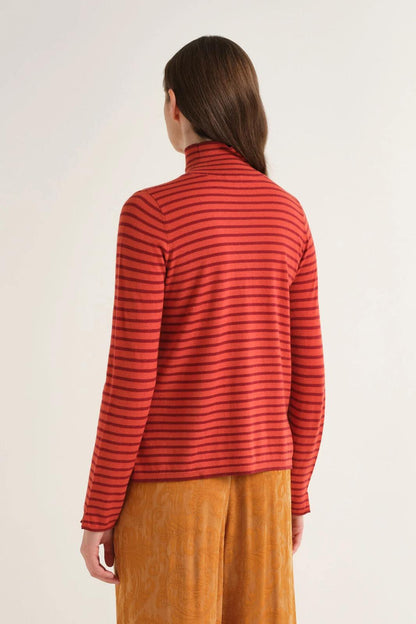 Maglia rigata Maliparmi