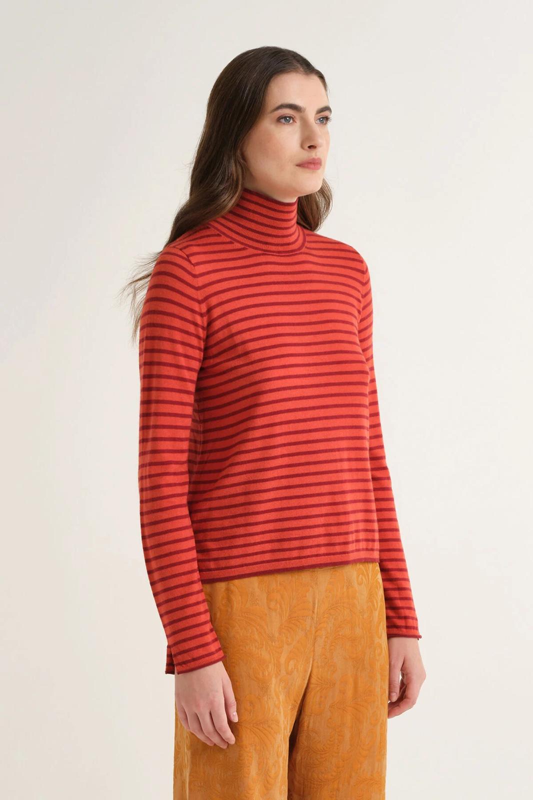 Maglia rigata Maliparmi