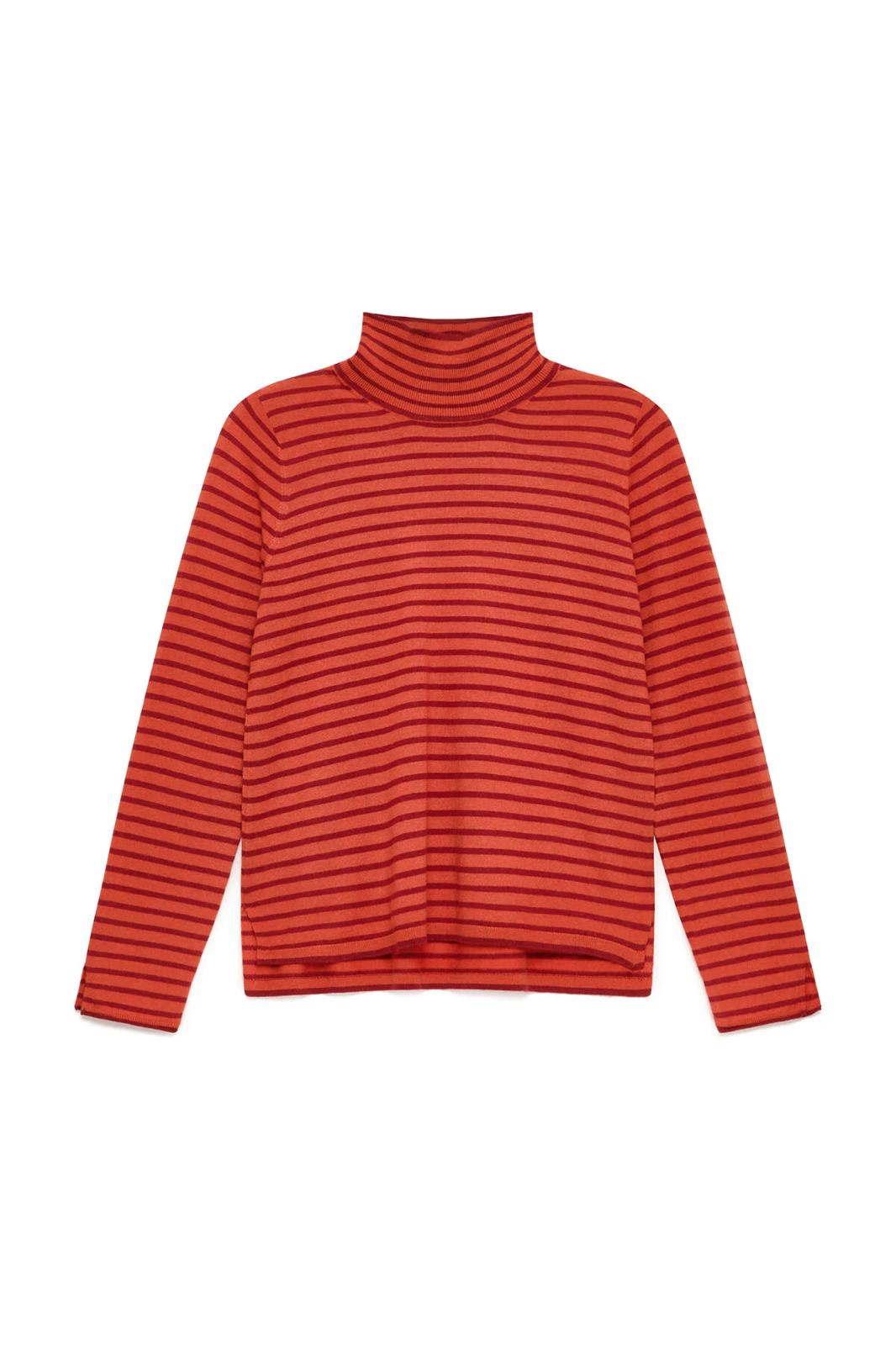 Maglia rigata Maliparmi