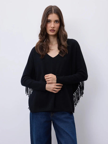 Pull Not Shy con frange