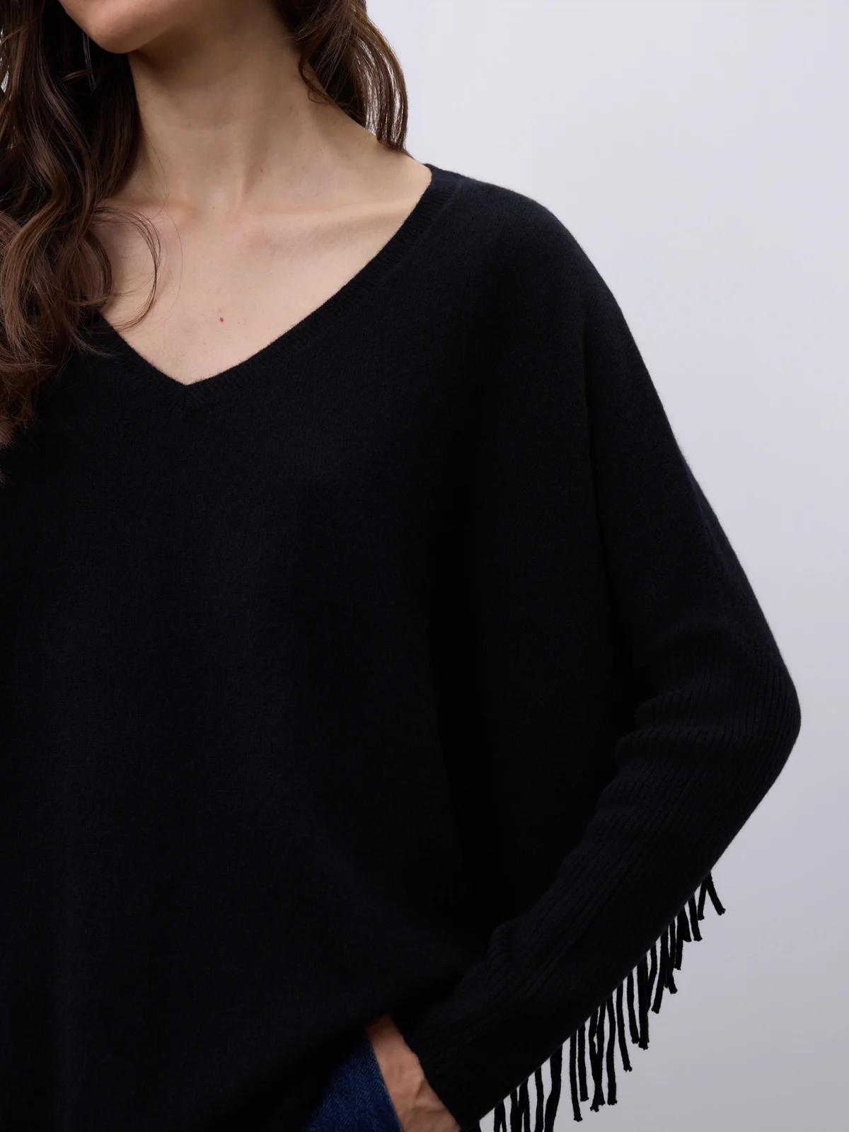 Pull Not Shy con frange