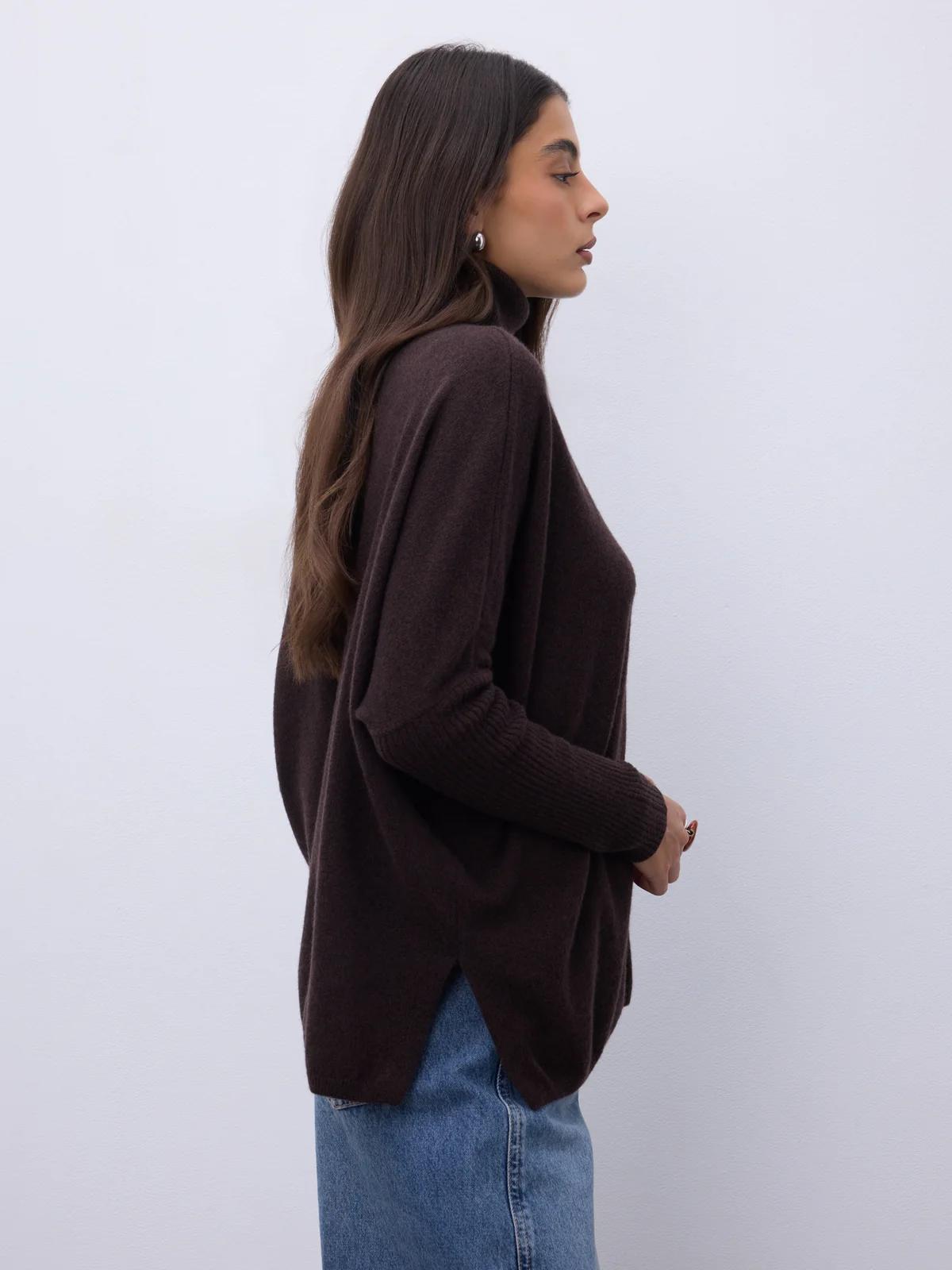 Pull Not Shy collo alto