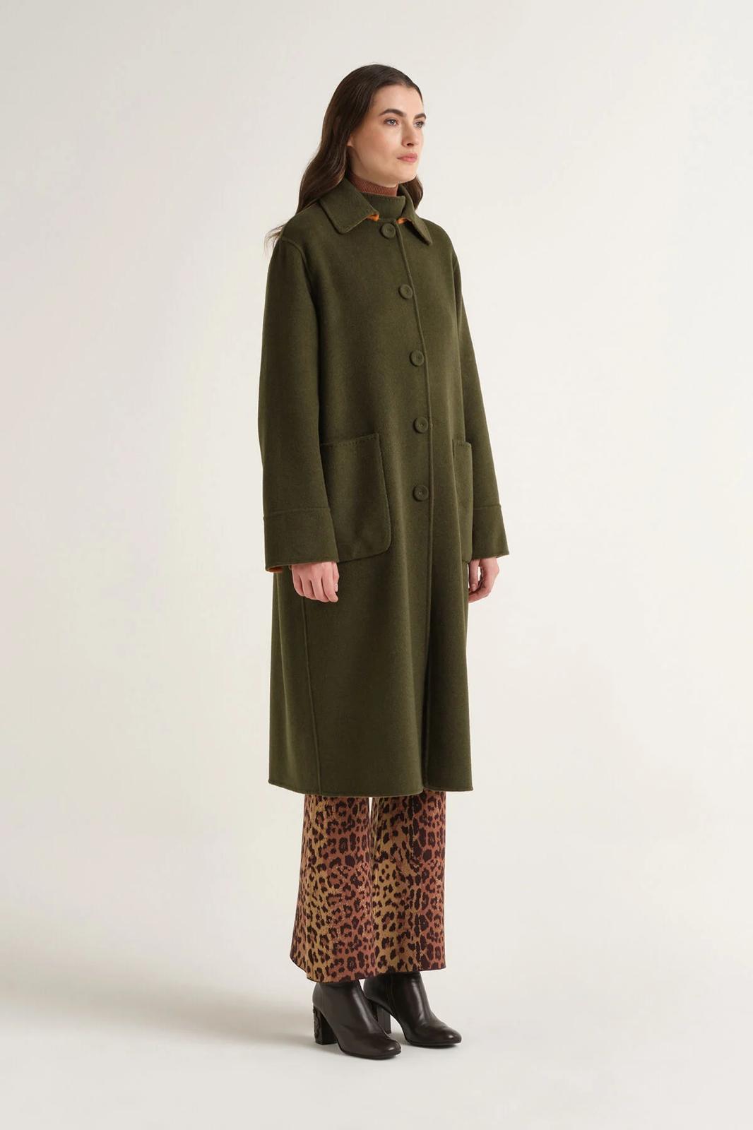 Cappotto Maliparmi reversibile