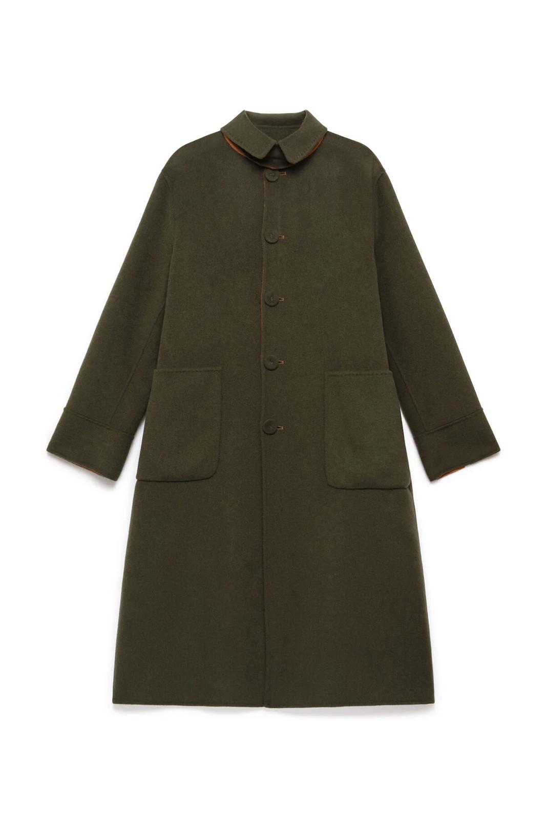 Cappotto Maliparmi reversibile