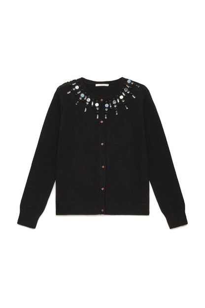 Cardigan Maliparmi con pietre