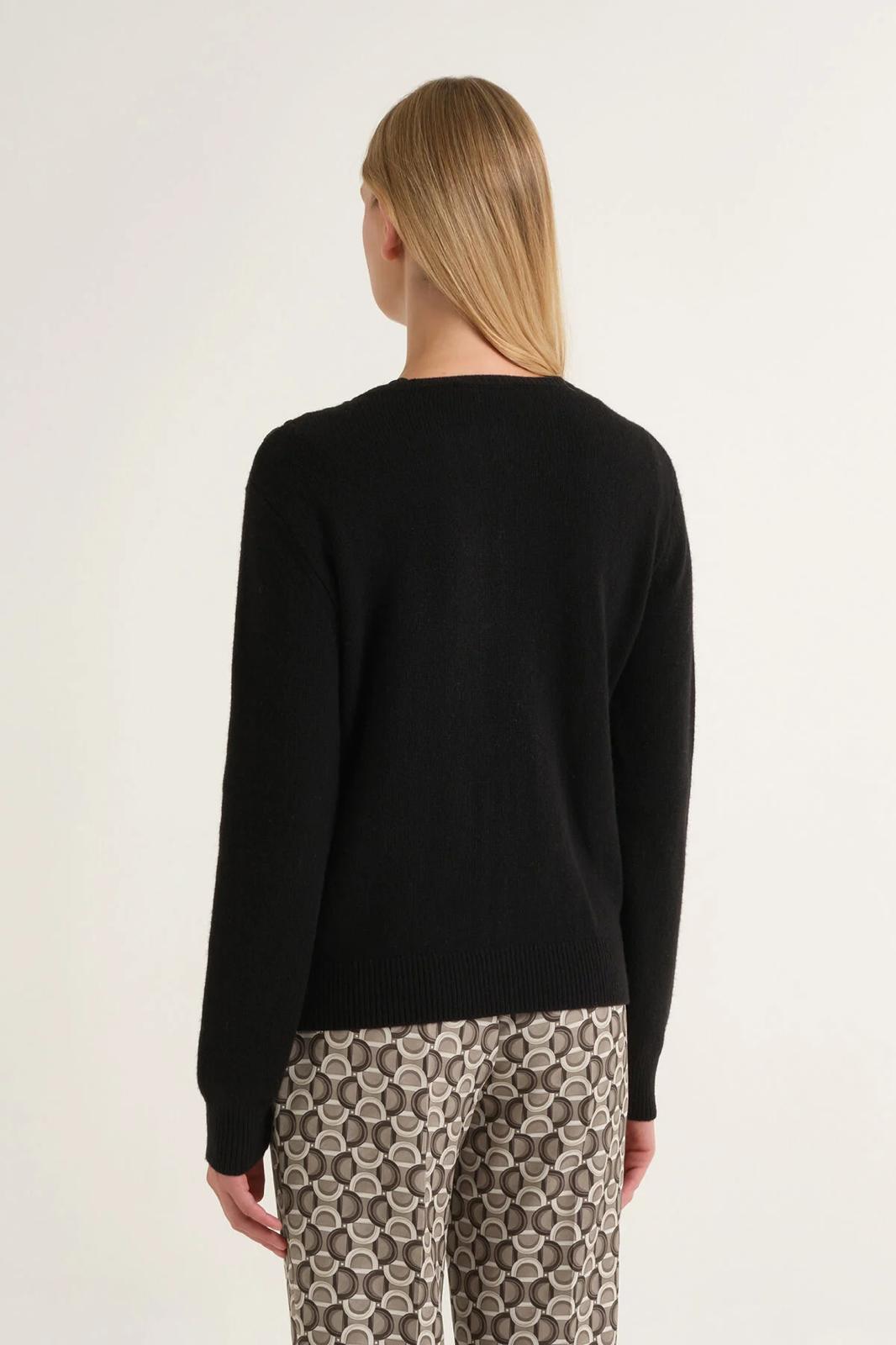 Cardigan Maliparmi con pietre