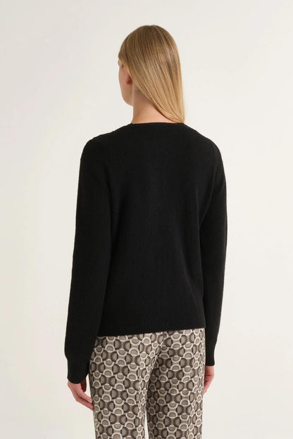 Cardigan Maliparmi con pietre