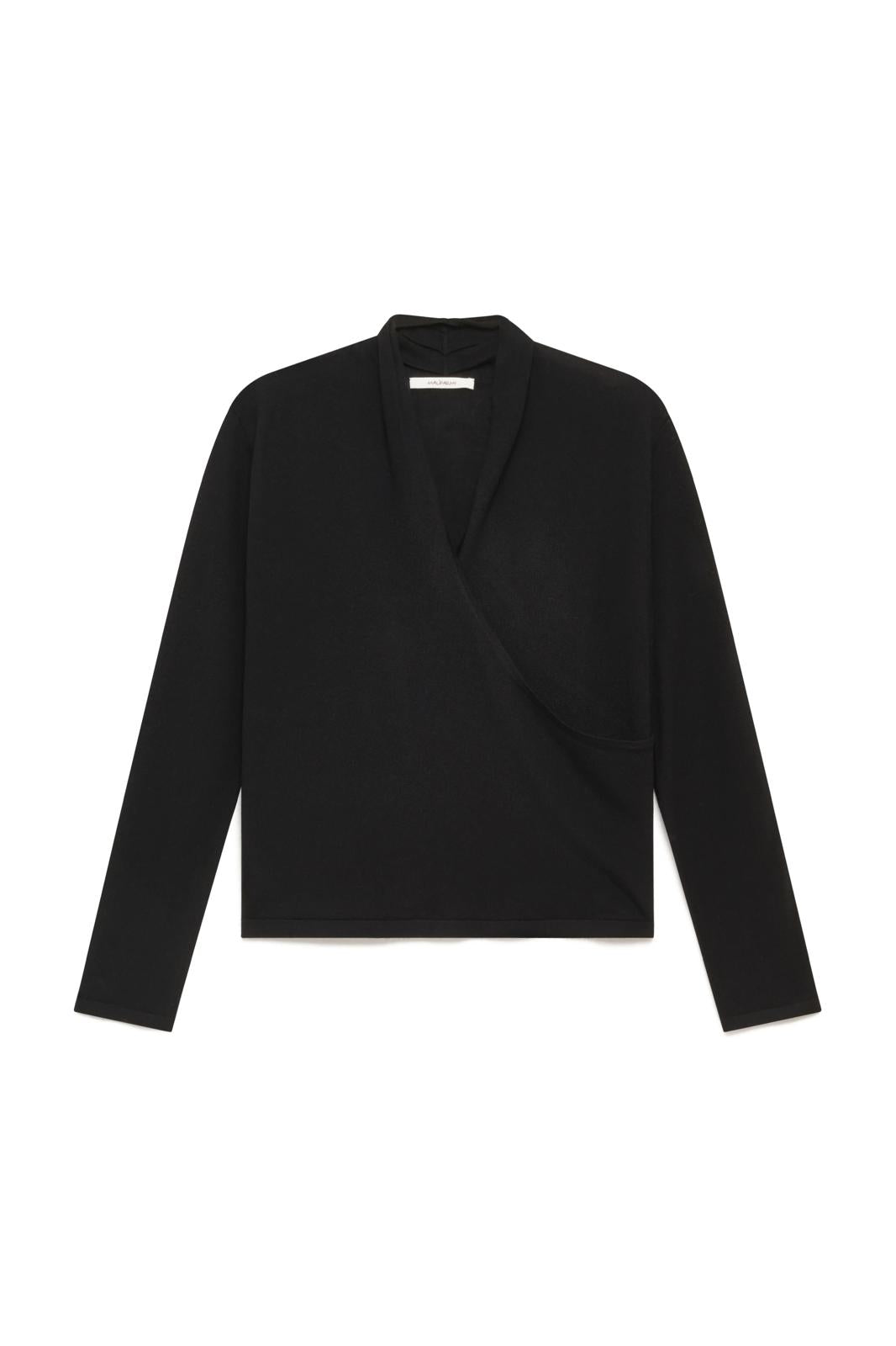 Maglia incrociata Maliparmi