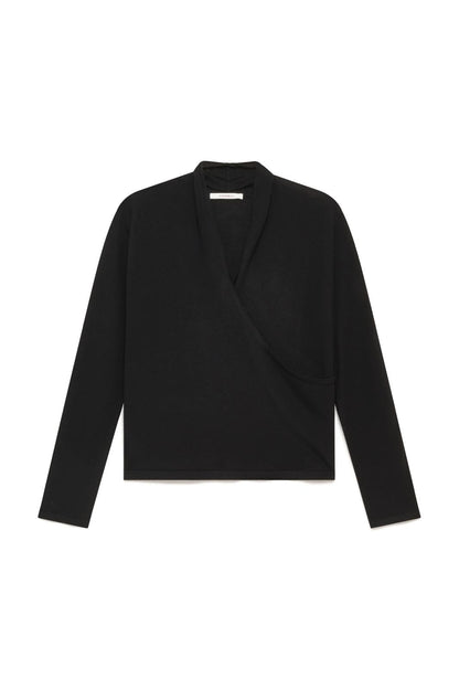 Maglia incrociata Maliparmi