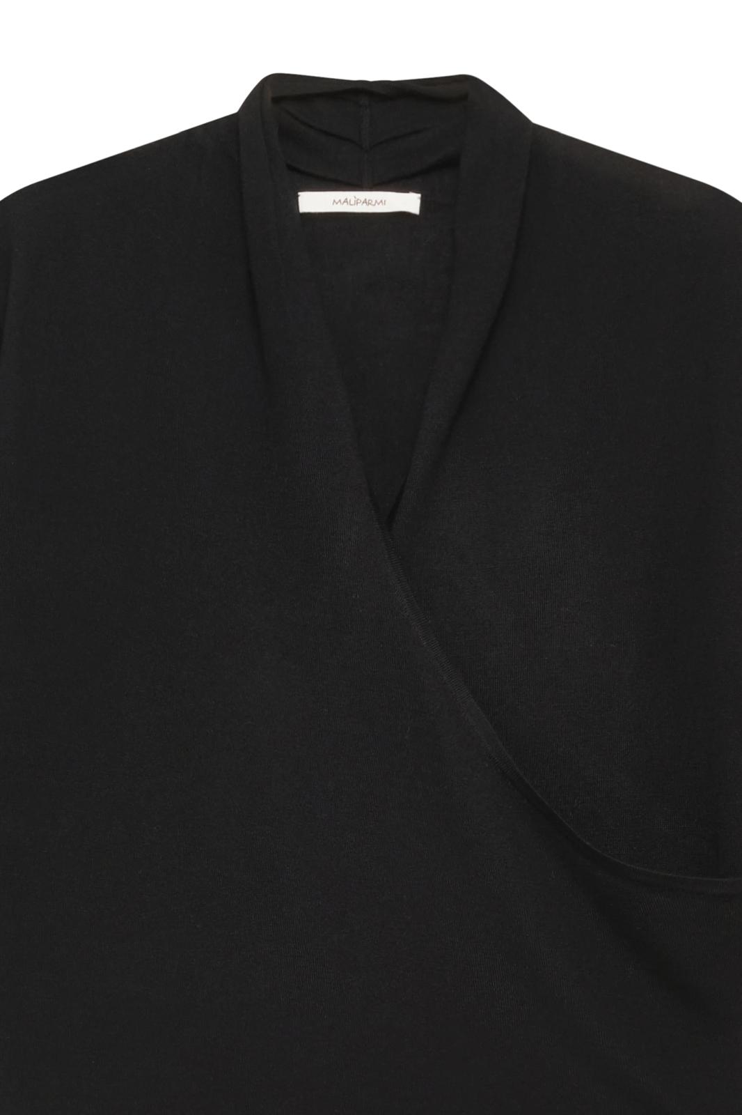 Maglia incrociata Maliparmi