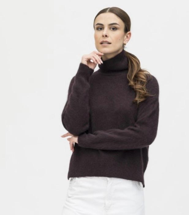 Pull raccoon collo alto Majestic
