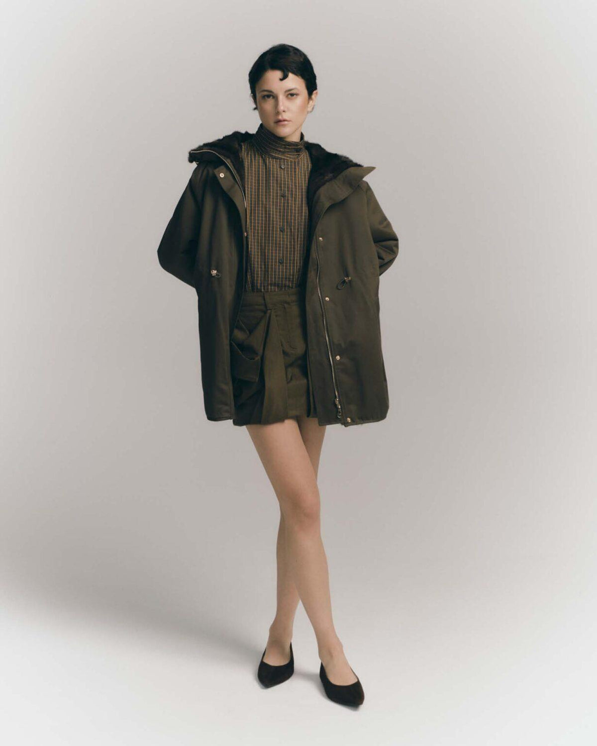 Parka Bully reversibile